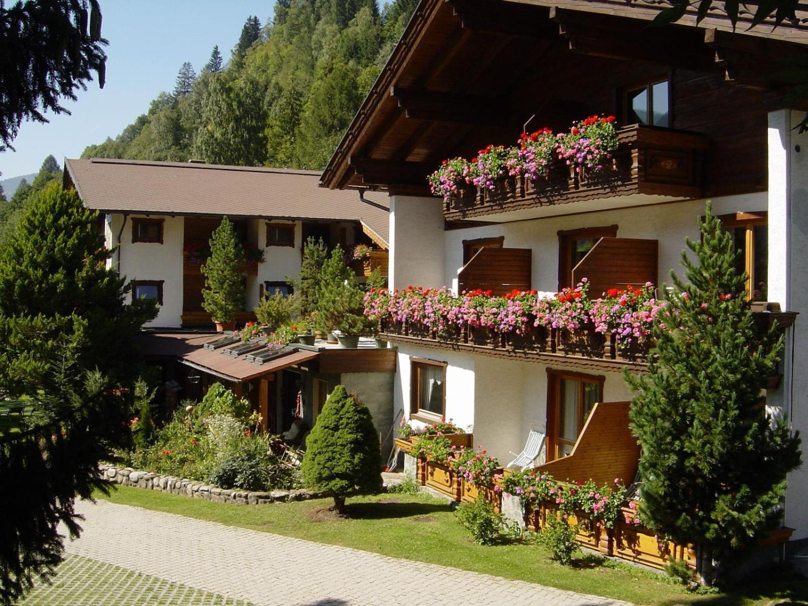 Pension & Appartement Steinwender Bad Kleinkirchheim Εξωτερικό φωτογραφία